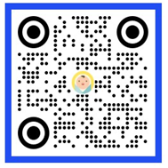 육아휴직급여 모의계산 바로가기 qr코드. https://work24.go.kr/cm/c/f/1100/selecSimulate12.do